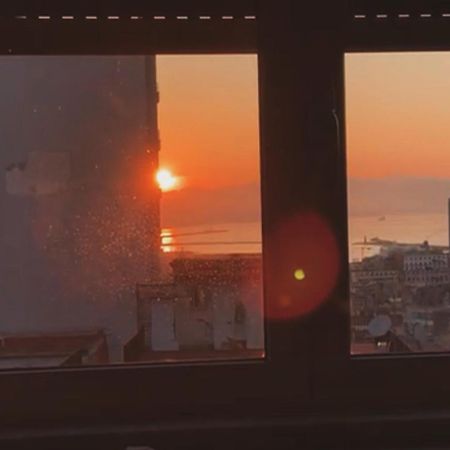 La Terrazza Leilighet Napoli Eksteriør bilde