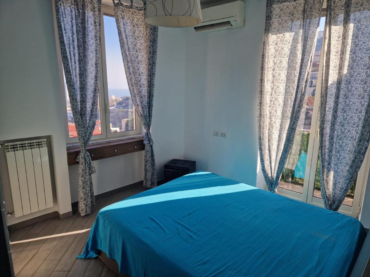 La Terrazza Leilighet Napoli Eksteriør bilde