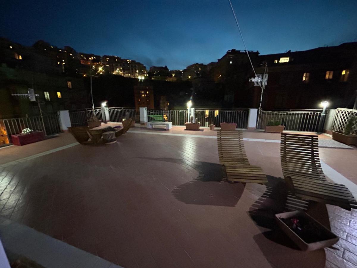 La Terrazza Leilighet Napoli Eksteriør bilde