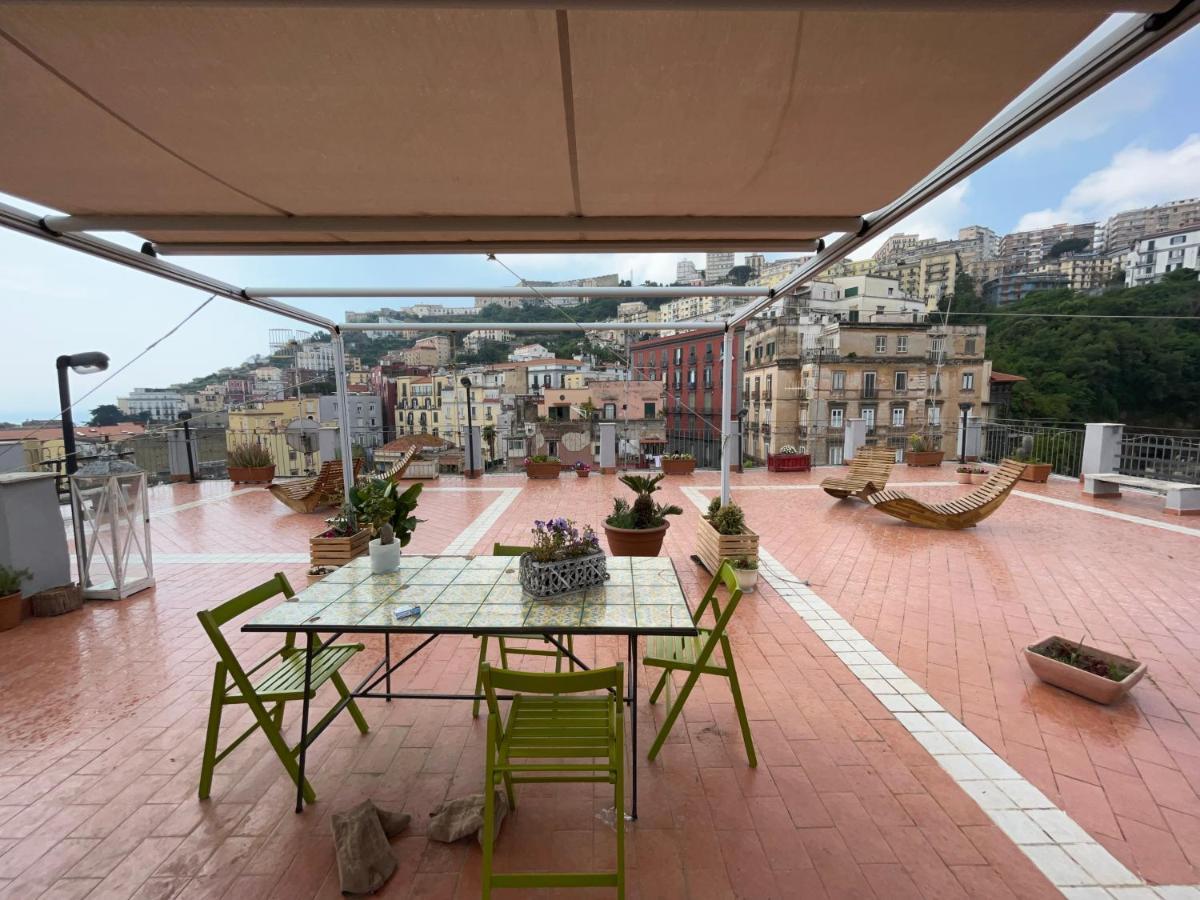 La Terrazza Leilighet Napoli Eksteriør bilde