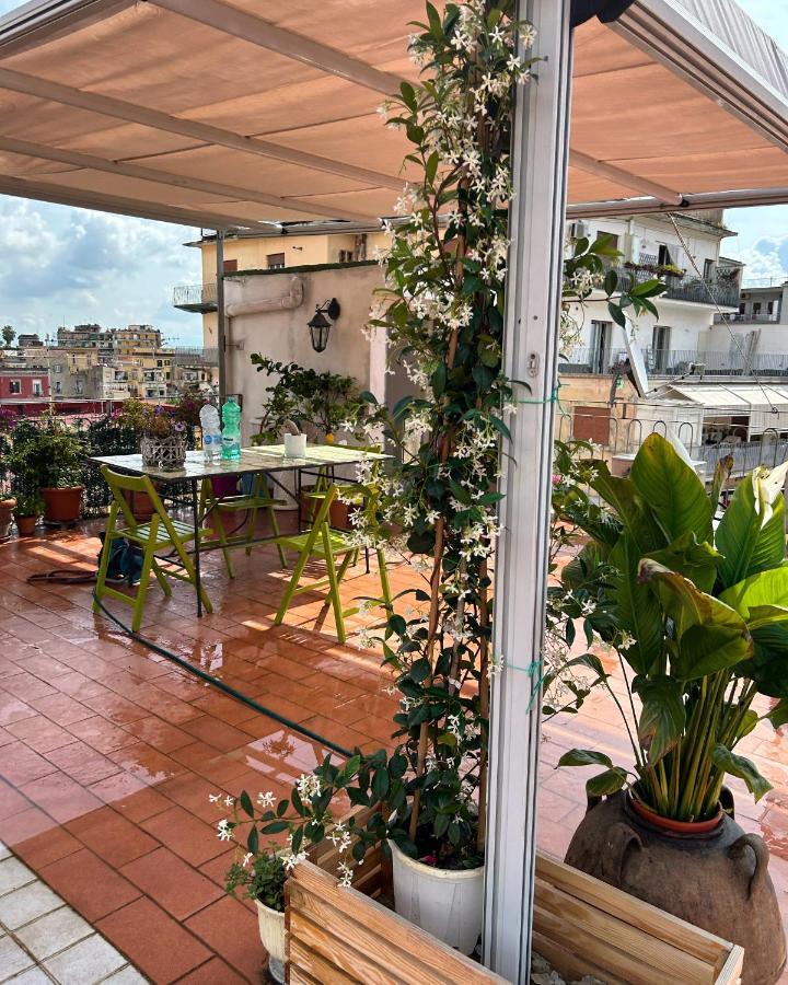 La Terrazza Leilighet Napoli Eksteriør bilde