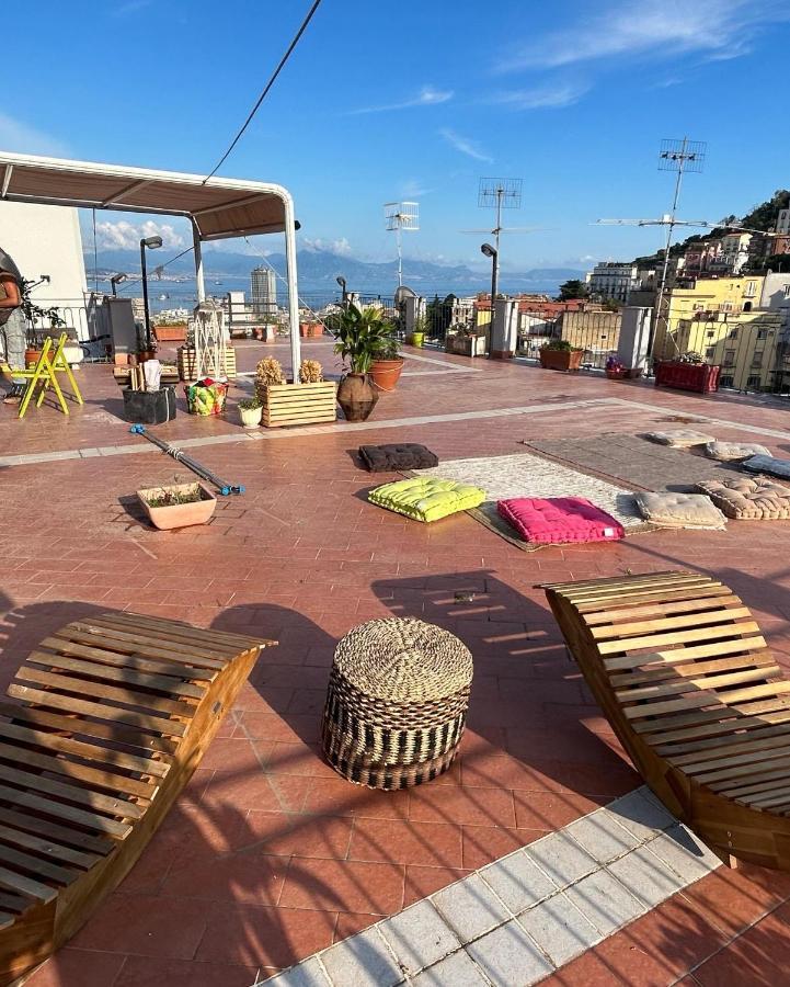 La Terrazza Leilighet Napoli Eksteriør bilde