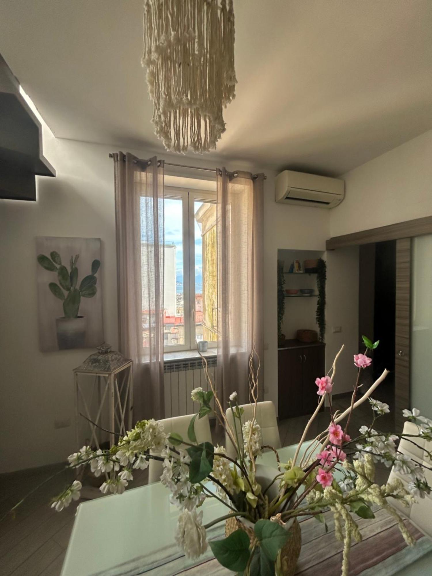 La Terrazza Leilighet Napoli Eksteriør bilde