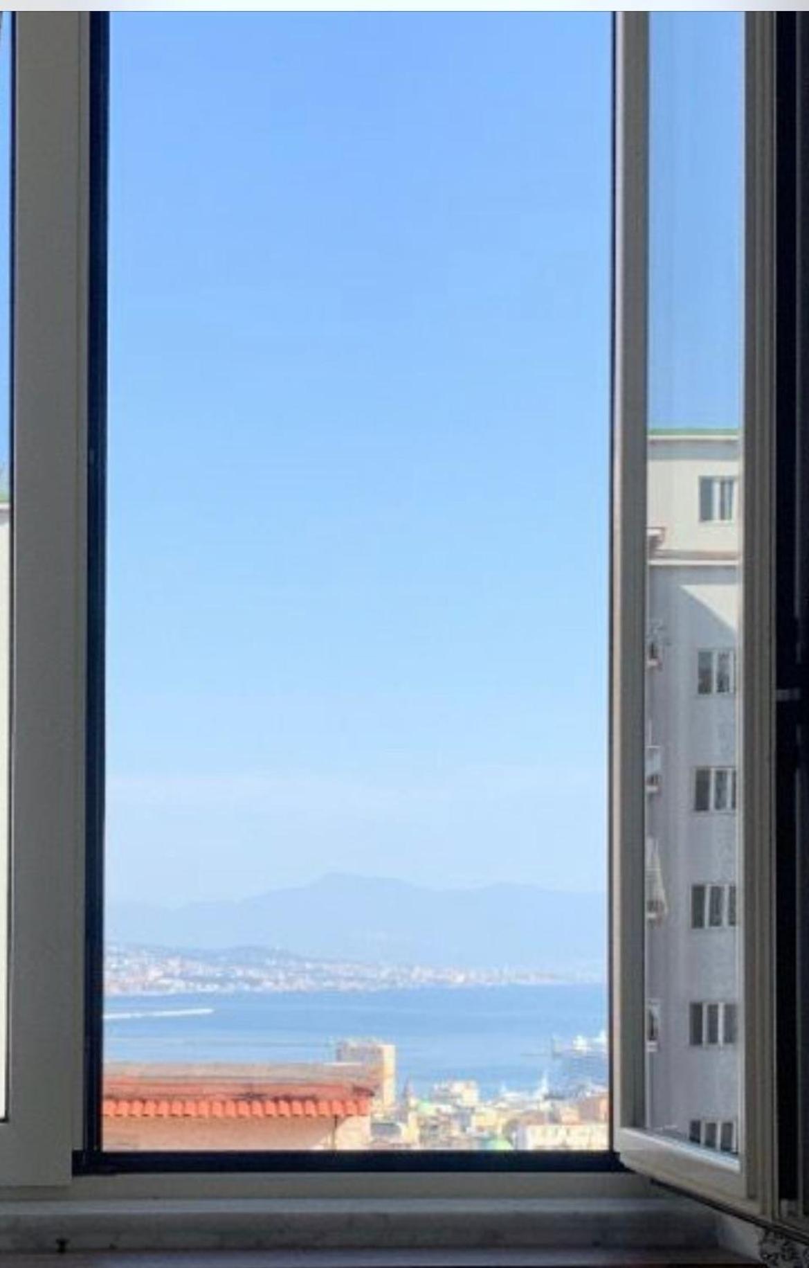La Terrazza Leilighet Napoli Eksteriør bilde