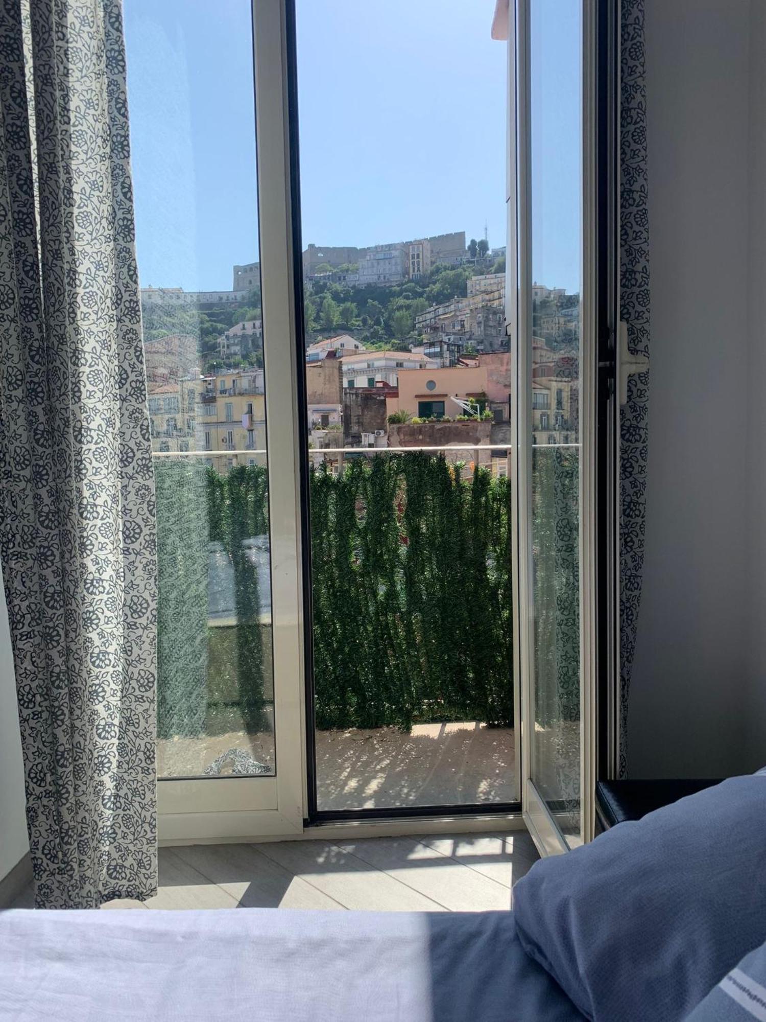 La Terrazza Leilighet Napoli Eksteriør bilde