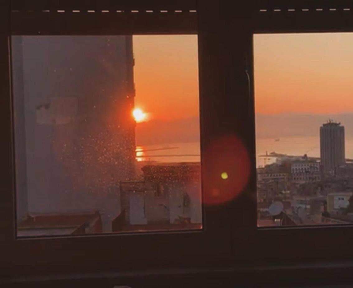 La Terrazza Leilighet Napoli Eksteriør bilde
